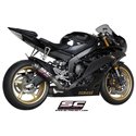 Uitlaatdempers GP-M2 high carbon Yamaha YZF R6 (06-16)