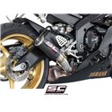 Uitlaatdempers CR-T high carbon Yamaha YZF R6 (06-16)