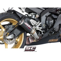 Uitlaatdempers CR-T high carbon Yamaha YZF R6 (06-16)