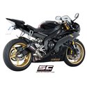 Uitlaatdempers CR-T high carbon Yamaha YZF R6 (06-16)