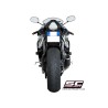 Uitlaatdempers CR-T high carbon Yamaha YZF R6 (06-16)