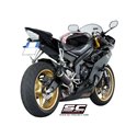 Uitlaatdempers CR-T high carbon Yamaha YZF R6 (06-16)