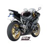 Uitlaatdempers CR-T high carbon Yamaha YZF R6 (06-16)