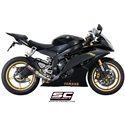 Uitlaatdempers CR-T high carbon Yamaha YZF R6 (06-16)