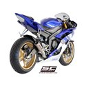 Uitlaatdempers CR-T high titanium Yamaha YZF R6 (06-16)