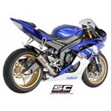 Uitlaatdempers CR-T high titanium Yamaha YZF R6 (06-16)