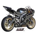 Uitlaatdempers GP-M2 low carbon Yamaha YZF R6 (06-16)