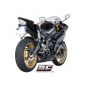 Uitlaatdempers CR-T low carbon Yamaha YZF R6 (06-16)