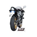 Uitlaatdempers CR-T low carbon Yamaha YZF R6 (06-16)