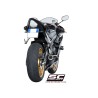 Uitlaatdempers CR-T low carbon Yamaha YZF R6 (06-16)