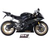 Uitlaatdempers CR-T low carbon Yamaha YZF R6 (06-16)