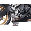 Uitlaatdempers S1 titanium Yamaha YZF R6 (06-16)