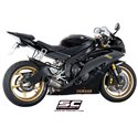 Uitlaatdempers S1 titanium Yamaha YZF R6 (06-16)