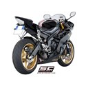 Uitlaatdempers S1 titanium Yamaha YZF R6 (06-16)