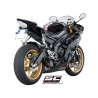 Uitlaatdempers S1 titanium Yamaha YZF R6 (06-16)