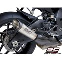 Uitlaatdemper S1 titanium Yamaha YZF R1 (17-19)