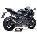 Uitlaatdemper S1 titanium Yamaha YZF R1 (17-19)