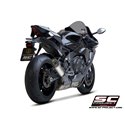 Uitlaatdemper S1 titanium Yamaha YZF R1 (17-19)