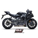 Uitlaatdemper S1 titanium Yamaha YZF R1 (17-19)