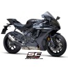 Uitlaatdemper S1 titanium Yamaha YZF R1 (17-19)