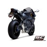 Uitlaatdemper CR-T carbon (+mesh) Yamaha YZF R1 (17-20)