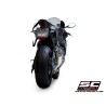 Uitlaatdemper CR-T carbon (+mesh) Yamaha YZF R1 (17-20)