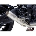 Uitlaatdemper CR-T carbon (+mesh) Yamaha YZF R1 (17-20)