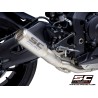 Uitlaatdemper CR-T carbon (+mesh) Yamaha YZF R1 (17-20)