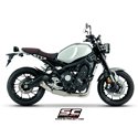 Uitlaatsysteem 2-1 70s zilver Yamaha MT-07 (13-16)