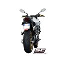 Uitlaatsysteem 2-1 S1 zwart Yamaha MT-07 (13-16)