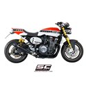 Uitlaatdemper Conical zwart Yamaha XJR1300 (15-16)