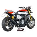 Uitlaatdemper Conical zwart Yamaha XJR1300 (15-16)