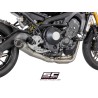 Uitlaatsysteem 3-1 Conical zilver Yamaha MT-09 (14-16)