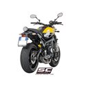 Uitlaatsysteem 3-1 Conical zilver Yamaha MT-09 (14-16)