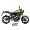 Uitlaatsysteem 3-1 Conical zilver Yamaha MT-09 (14-16)