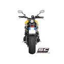 Uitlaatsysteem 3-1 Conical zilver Yamaha MT-09 (14-16)