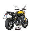 Uitlaatsysteem 3-1 Conical zilver Yamaha MT-09 (14-16)