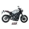 Uitlaatsysteem 3-1 Conical zwart Yamaha MT-09 (14-16)