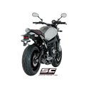 Uitlaatsysteem 3-1 Conical zwart Yamaha MT-09 (14-16)