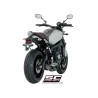 Uitlaatsysteem 3-1 Conical zwart Yamaha MT-09 (14-16)