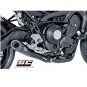 Uitlaatsysteem 3-1 Conical zwart Yamaha MT-09 (14-16)