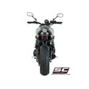 Uitlaatsysteem 3-1 Conical zwart Yamaha MT-09 (14-16)