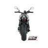 Uitlaatsysteem 3-1 Conical zwart Yamaha MT-09 (14-16)