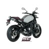 Uitlaatsysteem 3-1 Conical zwart Yamaha MT-09 (14-16)