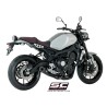 Uitlaatsysteem 3-1 Conical zwart Yamaha MT-09 (14-16)