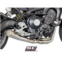 Uitlaatsysteem 3-1 70s zilver Yamaha MT-09 (14-16)