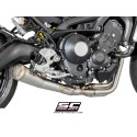 Uitlaatsysteem 3-1 70s zilver Yamaha MT-09 (14-16)