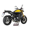 Uitlaatsysteem 3-1 70s zilver Yamaha MT-09 (14-16)