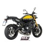 Uitlaatsysteem 3-1 70s zilver Yamaha MT-09 (14-16)