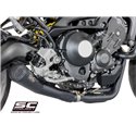 Uitlaatsysteem 3-1 70s zwart Yamaha MT-09 (14-16)